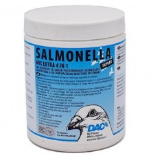 Порошок для голубей Salmonella mix extra 4 in 1  антибиотик 100 г DAC
