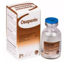 Раствор для инъекций Оварелин для регуляции репродуктивной функции у коров  20 мл Ceva