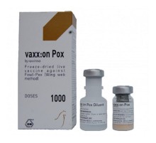 В-на vaxx:on POX з розч. жива проти віспи птиці