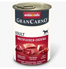 Корм д\собак Амонд  GranCarno Adult Multi Meat Cocktail консервований мультим'ясний коктейль 800 г AM-82739