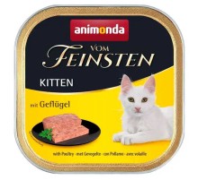 Корм для котят Vom Feinsten Kitten with Poultry с птицей 100 г Animonda