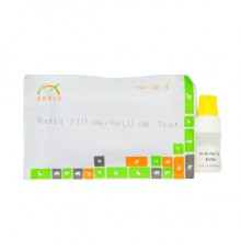 Экспресс-тест Вирус иммунодифецита + лейкемии кошек FIV Ab/FeLV Ag ZRBIO