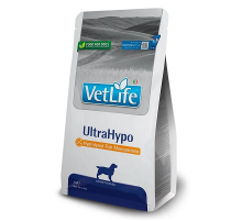 Сухой корм для собак  Farmina Vet Life UltraHypo диетическое питание для уменьшения непереносимости ингредиентов и питательных веществ 2кг