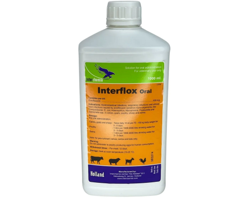 Інтерфлокс 1л Interchemie