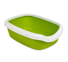 Туалет для котов и кошек Comfort М 41*30*13,5 см лайм Природа