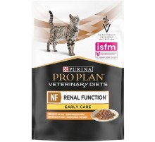 Корм для котов Veterinary Diets NF Renal Function Early Care для лечении почечной недостаточности на ранних стадиях 85 г Purina Pro Plan