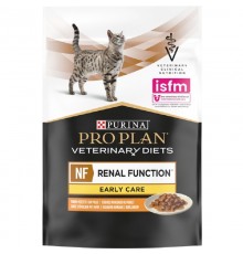 Корм для котів Проплан Proplan Veterinary Diets NF Renal  Early Care Function Early Care при патології нирок курка пауч 85 г