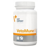 Капсулы для собак и кошек VetoMune пищевая добавка для поддержания иммунитета №60 ВетЭксперт VetExpert