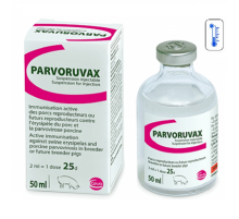 Вакцина Парворувакс 1 флакон 25 доз CEVA