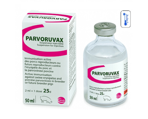 Вакцина Парворувакс 1 флакон 25 доз CEVA