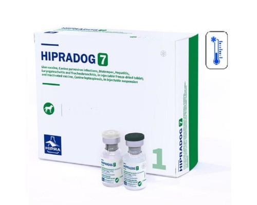 Вакцина  Хипрадог-7 1 флакон 1 доза Hipra