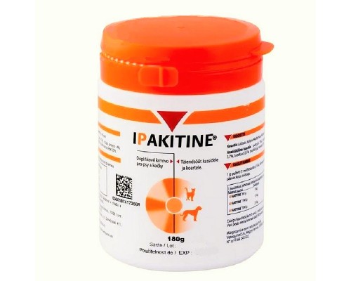 Іпакітін Ipakitine 180 г для лікування хронічної ниркової недостатності у кішок і собак