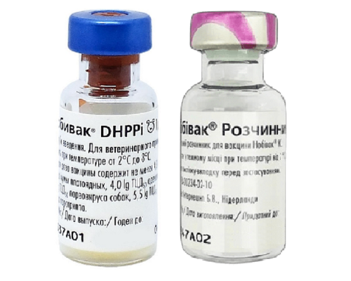 Вакцина Нобівак DHPPI 1 доза MSD AH