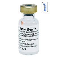 Вакцина Нобивак L лепто 1 флакон 1 доза Nobivac