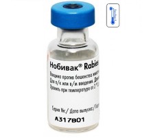 Вакцина Нобівак Rabies 1 доза MSD AH