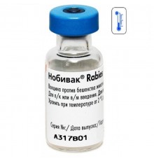 Вакцина Нобивак Rabies 1 флакон 1 доза Nobivac