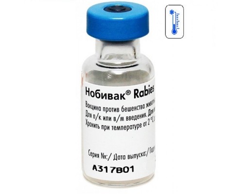 Вакцина Нобівак Rabies 1 доза MSD AH