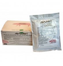 Порошок Aivlosin 62,5% антибиотик при болезнях бактериальной этиологии 400 г ECO Animal Health