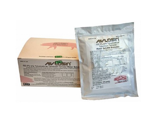 Айвлозин Aivlosin 62,5% 0,4 кг ECO Animal Health