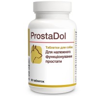 Таблетки для собак ProstaDol для поддержания здоровья простаты №90  Dolfos