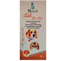 Паста для котов и собак Modes Paste Dr.KIS Urinary для защиты мочевыводящих путей 50 г ModeS срок 01.2027