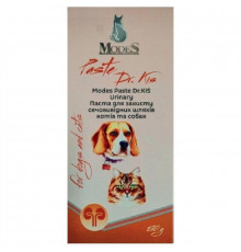 Паста для котов и собак Modes Paste Dr.KIS Urinary для защиты мочевыводящих путей 50 г ModeS срок 01.2027