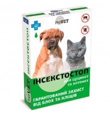 Інсектостоп ProVet краплі для кошенят і цуценят №6 Природа