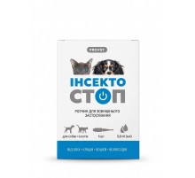 Капли Инсектостоп ProVet для кошек и собак № 6 Природа