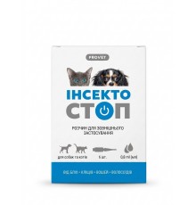 Інсектостоп ProVet краплі для котів і собак №6 Природа