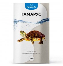Корм для риб Гаммарус 10 г Природа