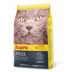 Корм для котів Жозера Josera КАТЕЛЮКС дорослих домашня птиця качка 400 г
