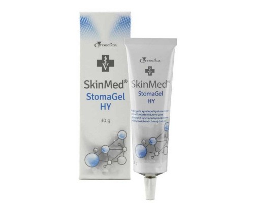Гель SkinMed StomaGel HY для лікування пошкоджень ротової порожнини у тварин 30 мл Cymedica термін 03.2026