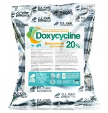 Доксициклін 20% 1 кг O.L.KAR