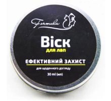 Воск натуральный для для защиты лап животных 30 мл Формула