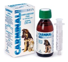 Раствор Karminal pets для собак и котов при расстройствах пищеварения 150 мл Ronipharm