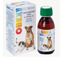 Раствор Obex pets при нарушения обмена веществ 150 мл Ronipharm