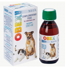 Раствор Obex pets при нарушения обмена веществ 150 мл Ronipharm
