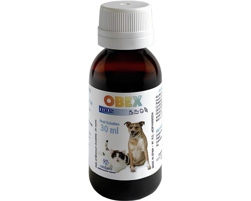 Раствор Obex pets при нарушения обмена веществ 30 мл Ronipharm
