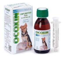 Раствор Ocoxin pets угнетение онкопроцессов у кошек и собак 150 мл Ronipharm