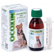 Ококсін петс пригнічення онкопроцесів Ocoxin pets 150 мл Ronipharm 