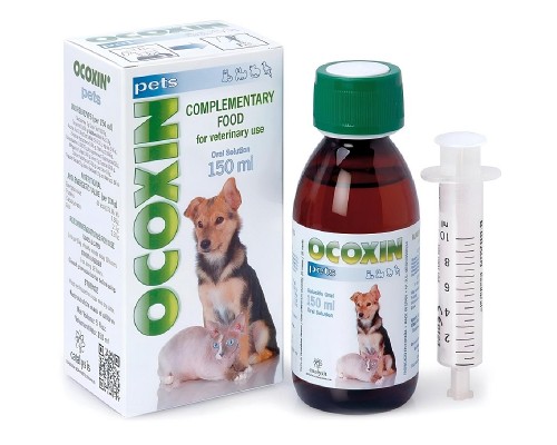 Ококсін петс пригнічення онкопроцесів Ocoxin pets 150 мл Ronipharm 