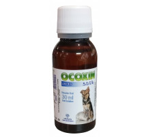 Сироп для собак и кошек Ocoxin Pets для угнетения онкопроцессов 30 мл Ronipharm