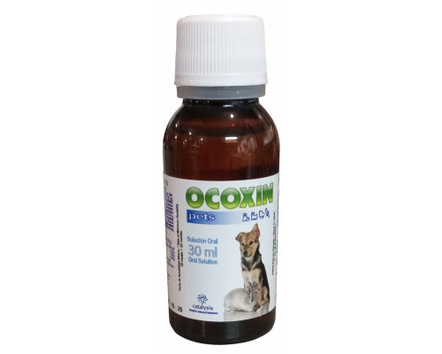 Сироп для собак и кошек Ocoxin Pets для угнетения онкопроцессов 30 мл Ronipharm
