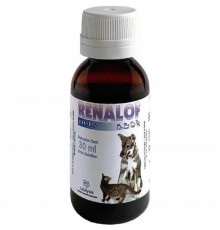 Раствор для собак и кошек Renalof pets для здоровья мочевыделительной системы 30 мл Ronipharm