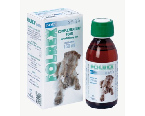 Фолрекс петс здоровья суглобів Folrex pets 150 мл Ronipharm 