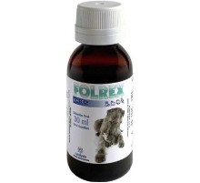 Раствор для кошек и собак Folrex Pets защита и восстановление суставов и связок 30 мл Ronipharm