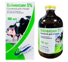 Клінексін 5% ін'єкції 100 мл