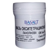 Мазь оксітетрацікліновую очна 5% 50 г Базальт