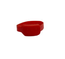 Браслет от комаров Pulsera anti mosguitos Испания красный