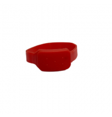 Браслет от комаров Pulsera anti mosguitos Испания красный